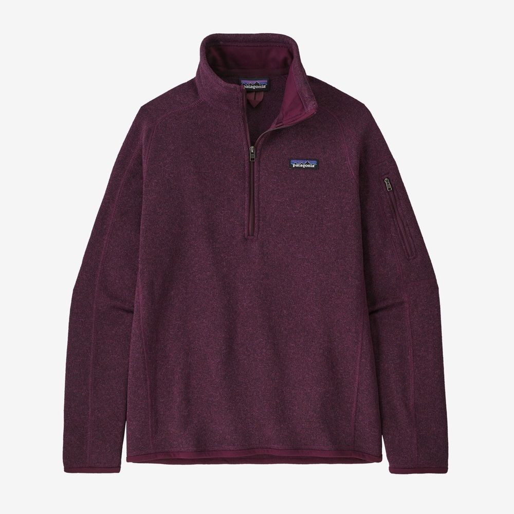 Patagonia-Women's Better Sweater 1/4-Zip Fleece size L